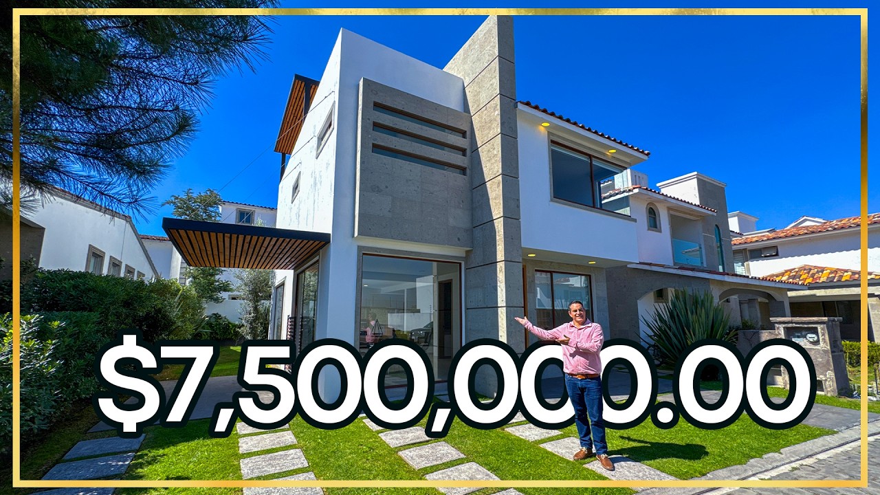 I-1993 - Casa Moderna en Condado del Valle | Tour Completo Propiedad de Lujo