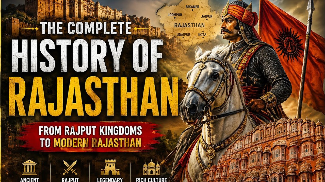 The Complete History of Rajasthan | From Rajput Kingdoms to Modern Rajasthan | AI Documentary
