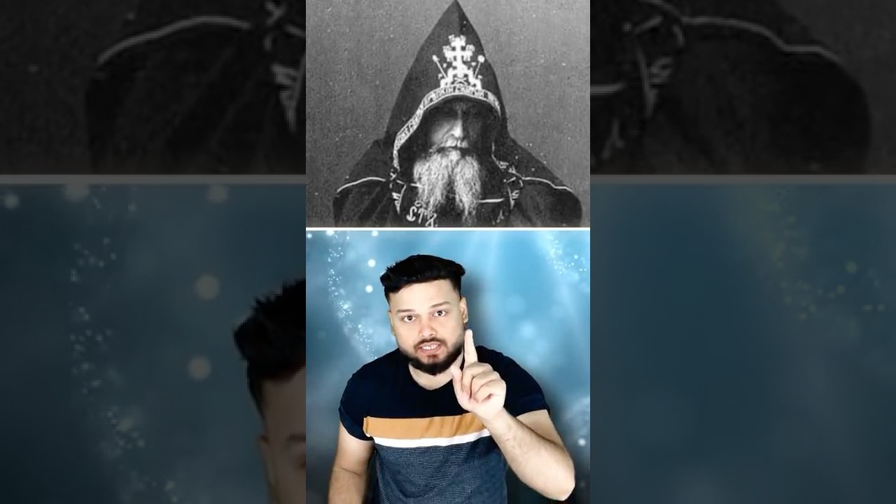 The Monk Who 'NEVER' Saw A FEMALE in His 82 Yr Life! Legend STORY Explained #shorts