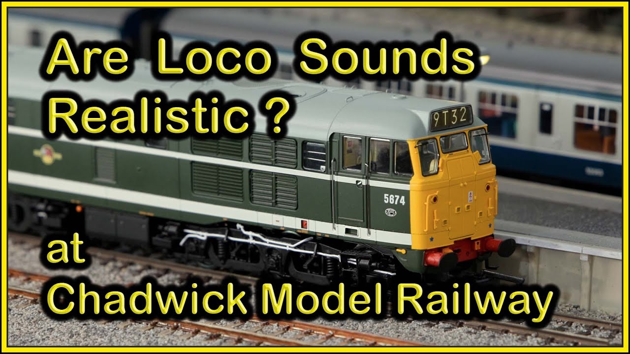 Using Model Railway Sounds at Chadwick Model Railway | 261.