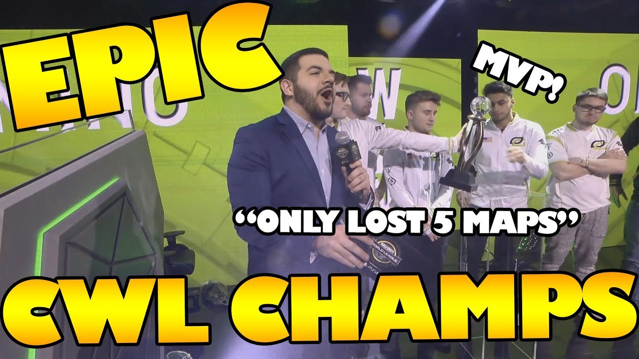 OPTIC EASILY WINS CWL LAS VEGAS! (GRAND FINALS)