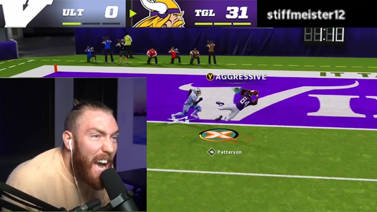 I matched up with a Madden Champion in Weekend League... (Games 11-15)