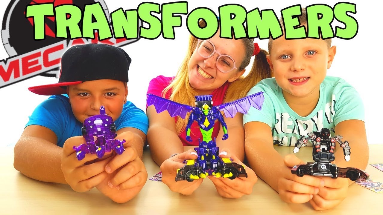 MECARD PERSONAGGIO PLAYSET TRASFORMABILE con Simone e Pietro