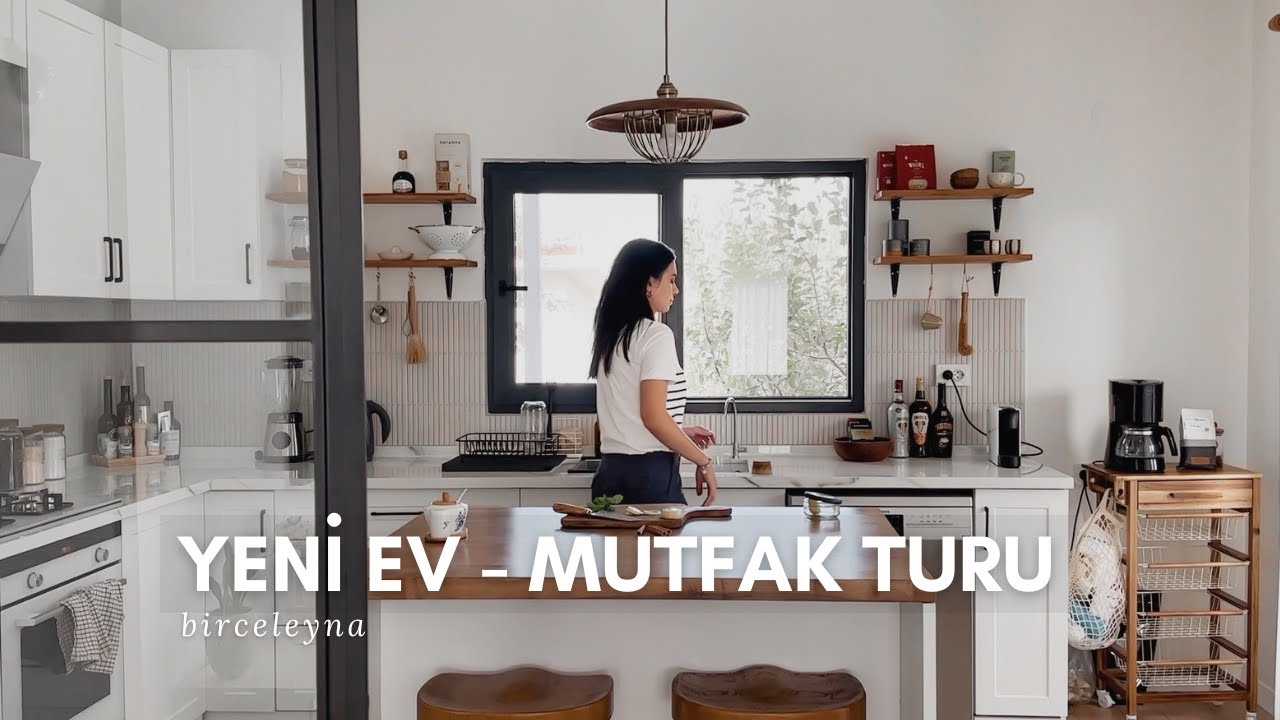 #11 Yeni Evden İlk Video: Mutfak Turu
