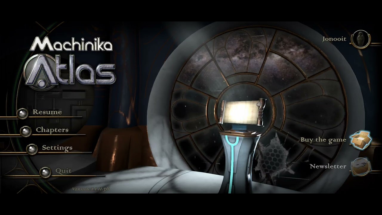 Machinika: Atlas - Opening Title Music Soundtrack (OST) HD 1080p