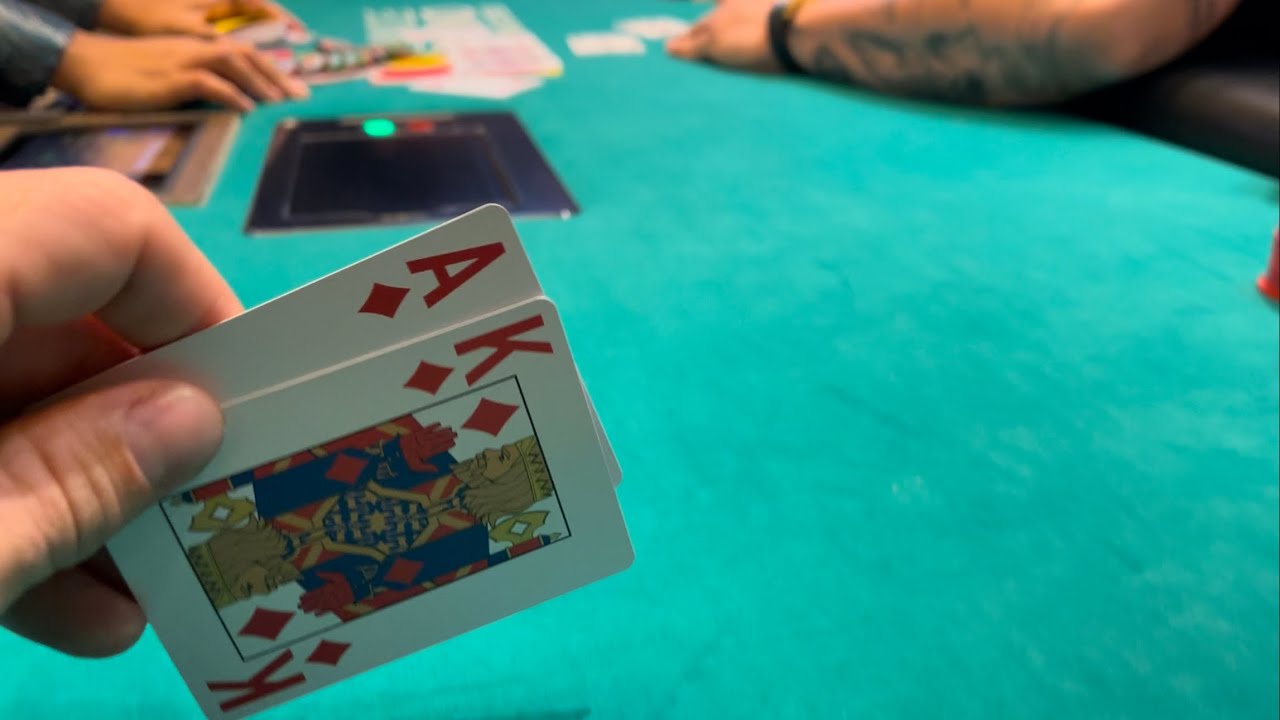 I FLOP an ABSOLUTE monster and GET raised!!! // Poker Vlog 