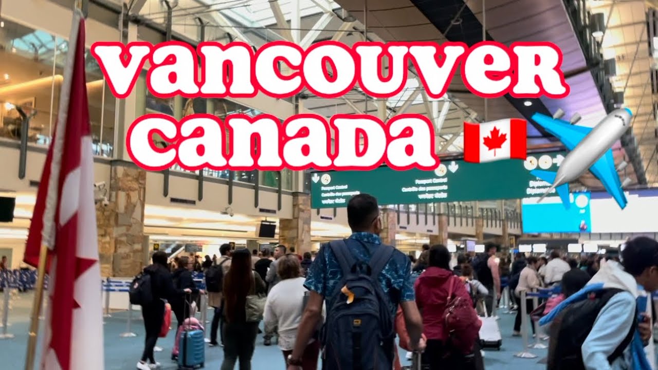 Flight Philippines to Canada 🇨🇦