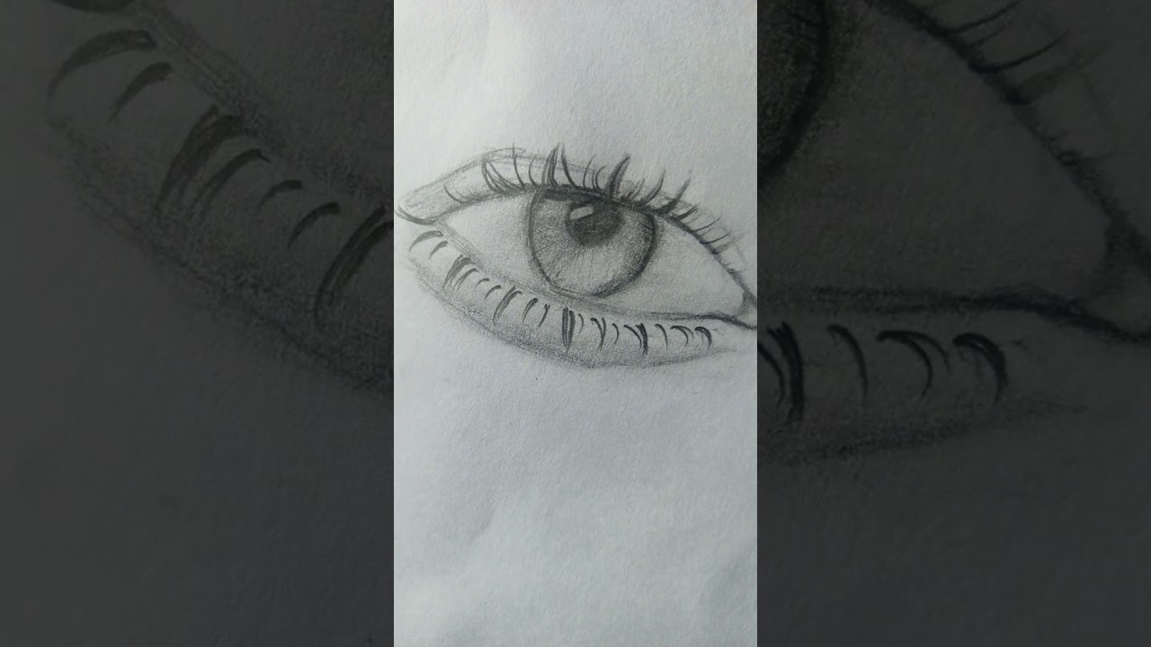 Eye drawing 😍#artist #artist #bestdrawingtools