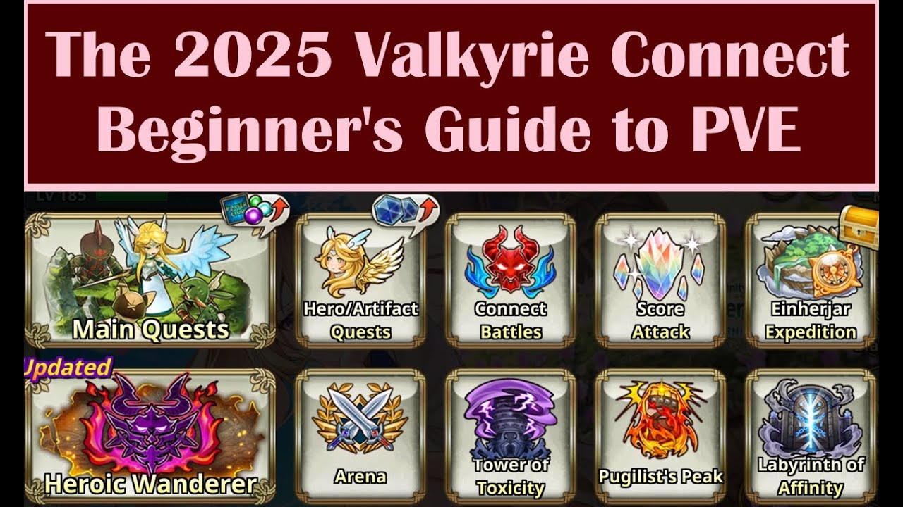 2025 PVE Guide | VC E72 MAY25