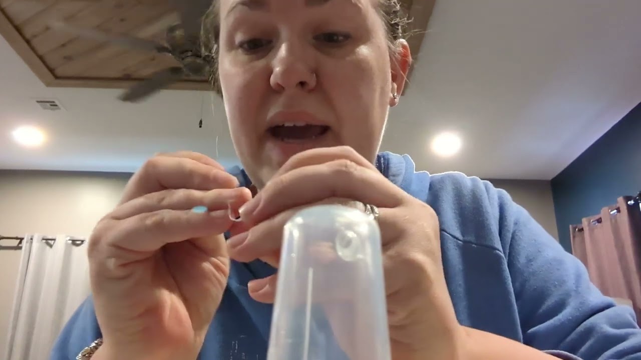 Willow pump reusable container check assembly FIXED!!