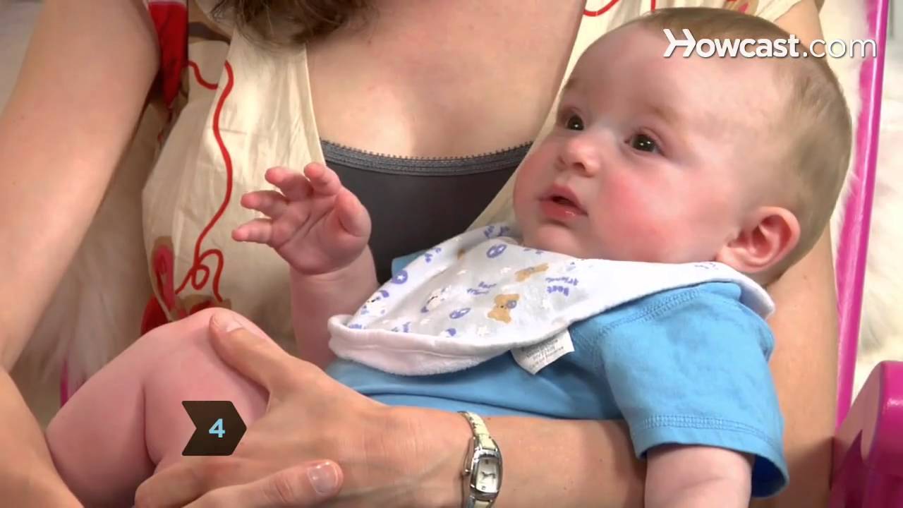 How to Give a Baby a Bottle
