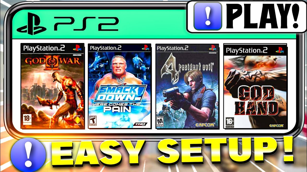 🔥 Play! PS2 Emulator For Android And Ios - SETUP/SETTINGS/GAMEPLAY | Ps2 Emulator For Android