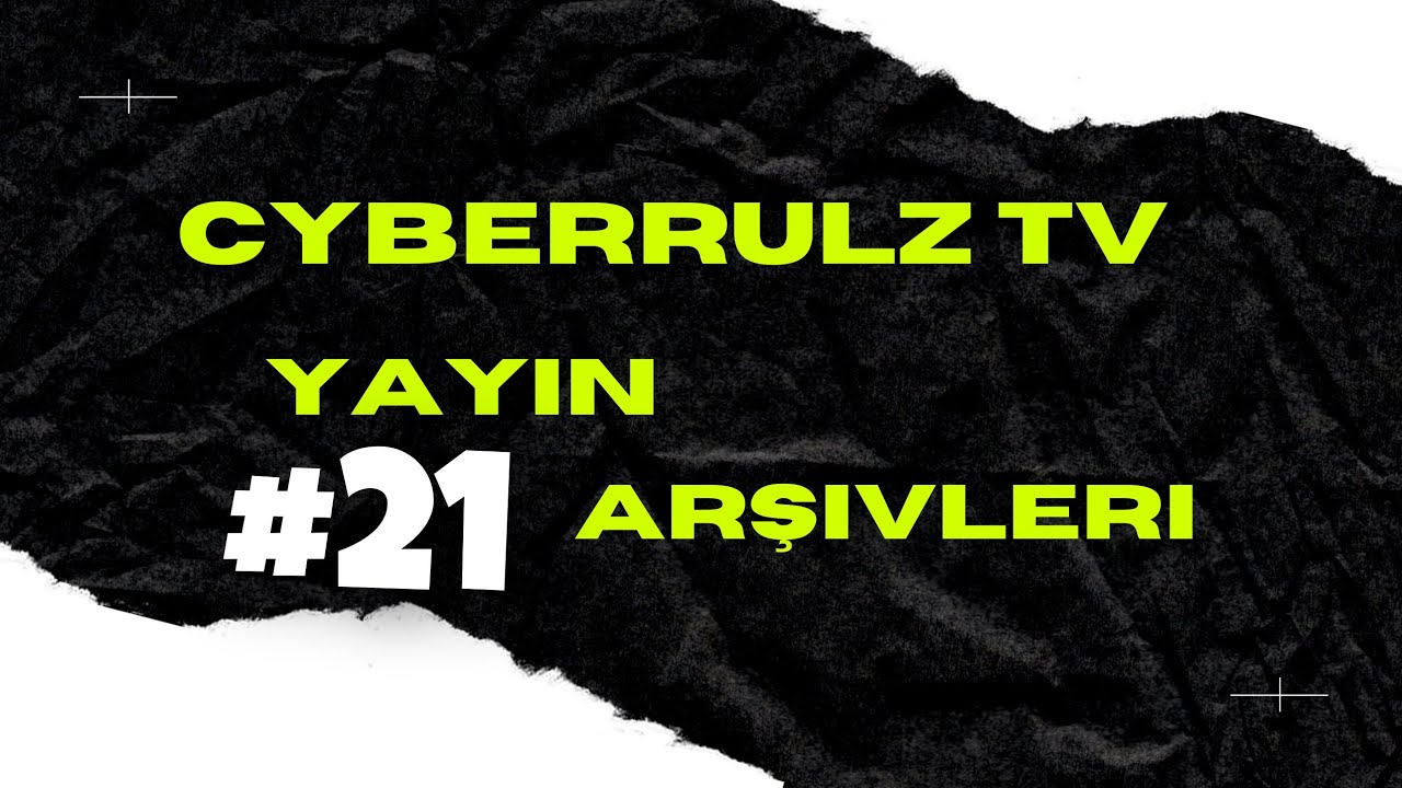 Cyberrulz tv | mekiple irl & uwufufu test/full yayın #21 (15:10:2023) @CyberRulzTv
