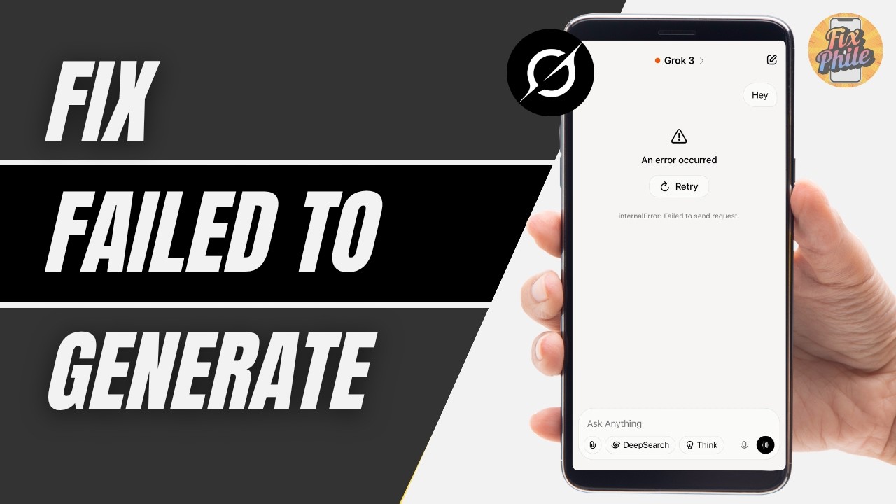 How To Fix Grok &ldquo;Failed To Generate Credentials&rdquo; Error 2026 | Bug Report Guide