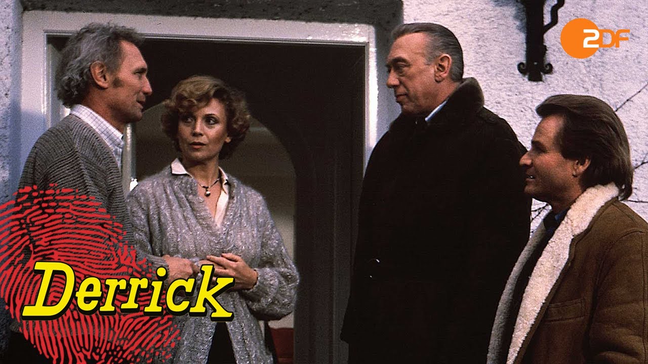 Derrick. Staffel 9, Folge 8: Das t&ouml;dliche Schweigen