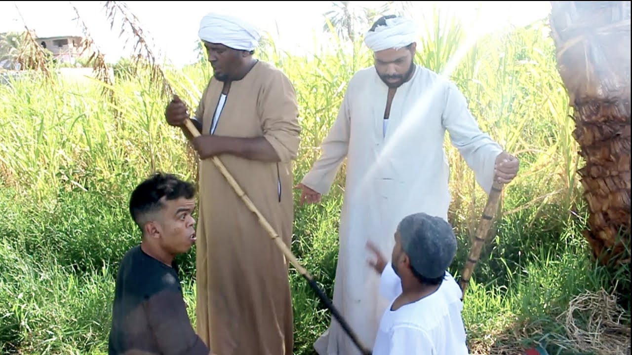 الحاج سعيد تاجر شابو عامل رعب لاهل البلد شوف حصل ايه