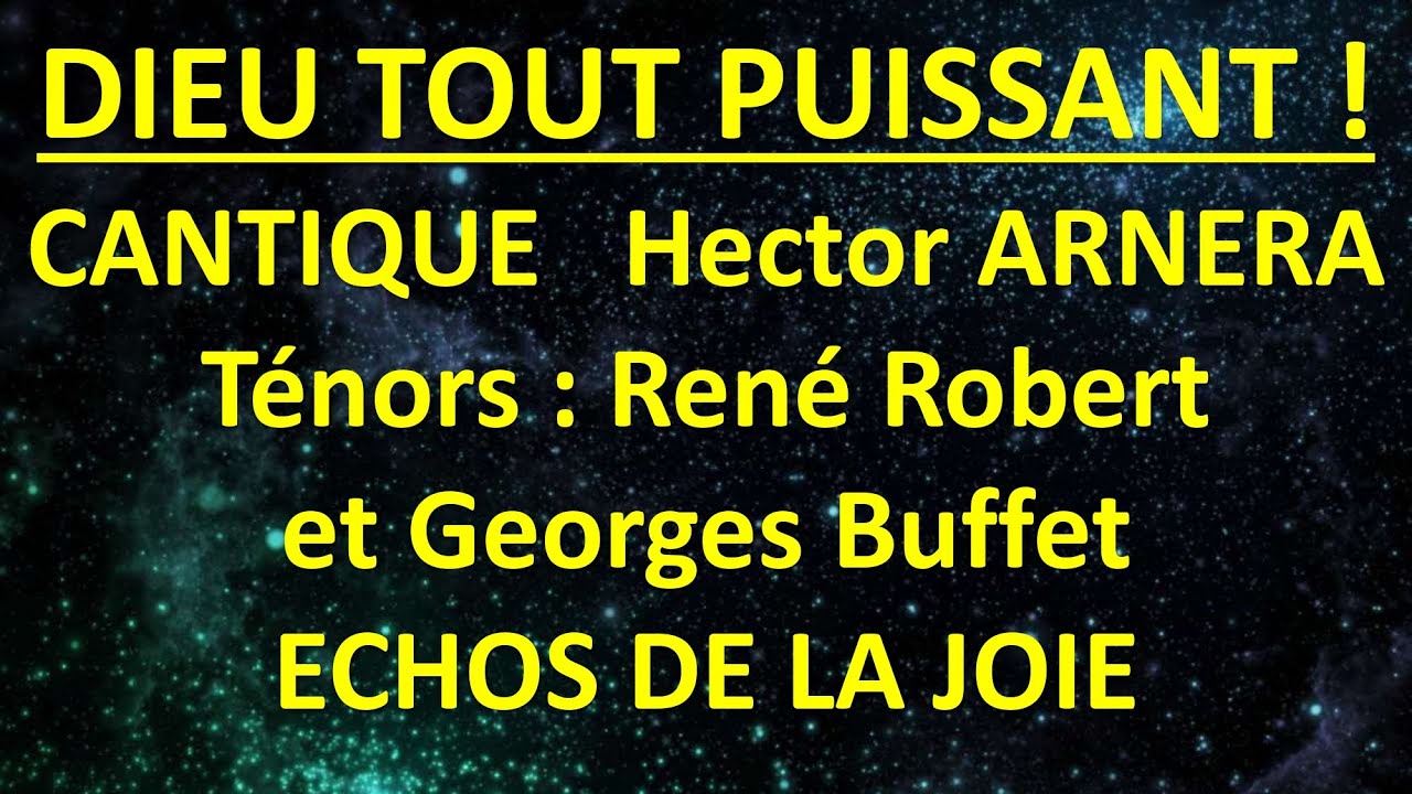 #20 DIEU TOUT PUISSANT Hector ARNERA CGG40 ATG 50