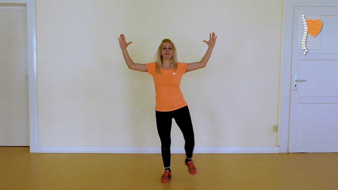 Aufwärmgymnastik mit Maike und Jasmin