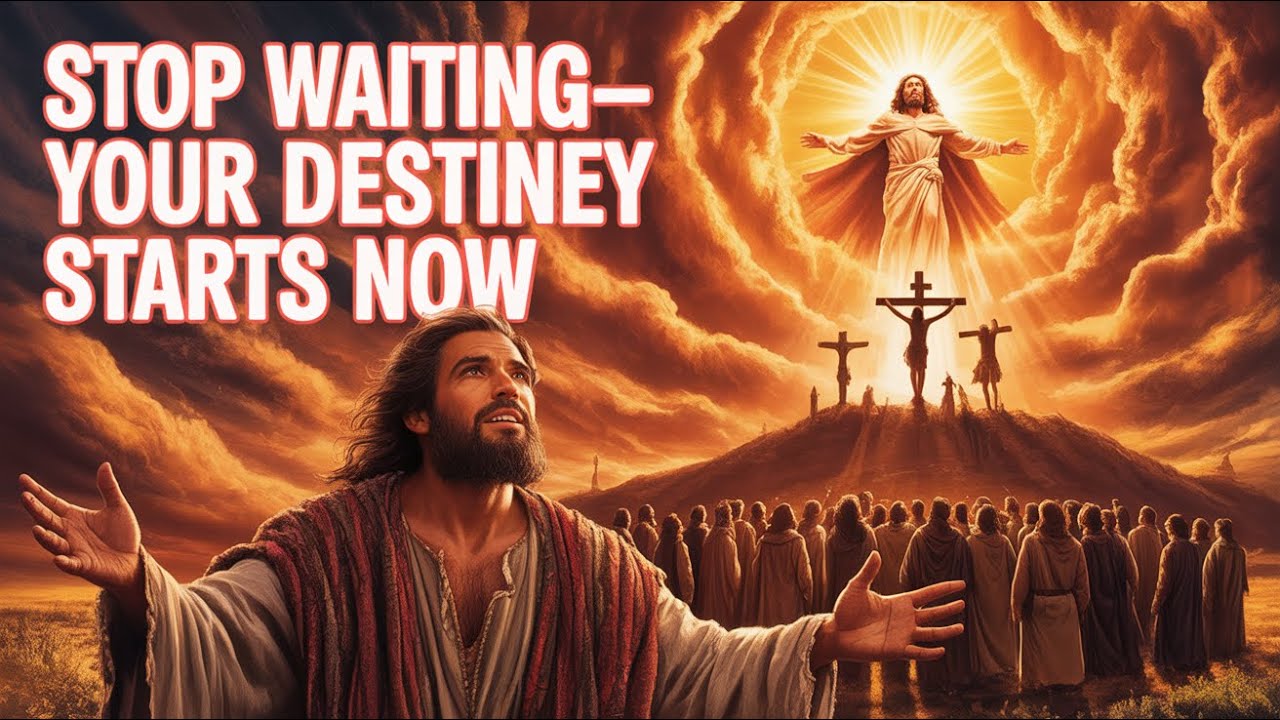 The Shocking Truth: Why Christians Must Stop Waiting to Be Fixed to Fulfill Their Destiny