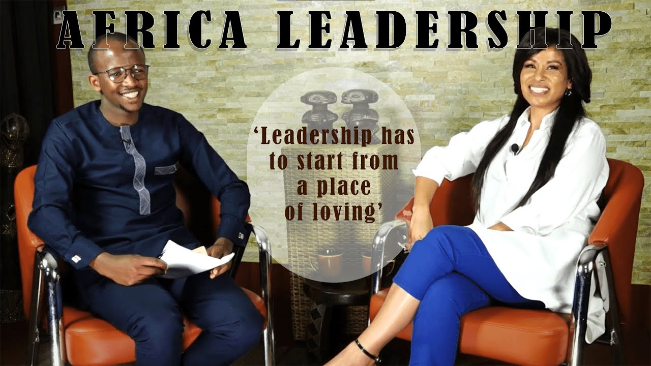 JULIE GICHURU ON AFRICA FUTURE AND LEADERSHIP. 