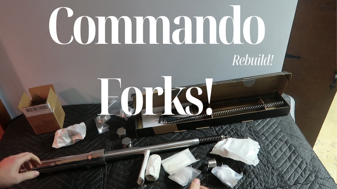 Rebuilding Commando forks (Part 2)