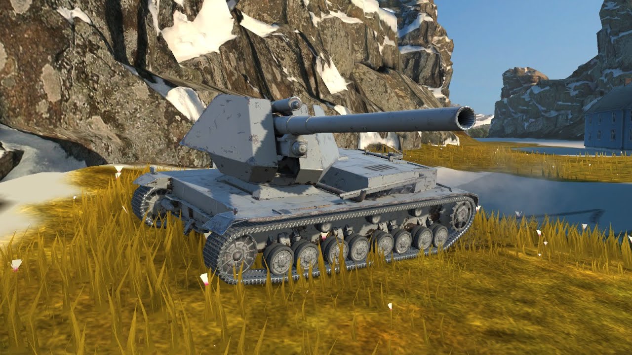 WoTBlitz - WT auf Pz. IV - 12K dmg - 3Kills - Gravitation-Gravitación