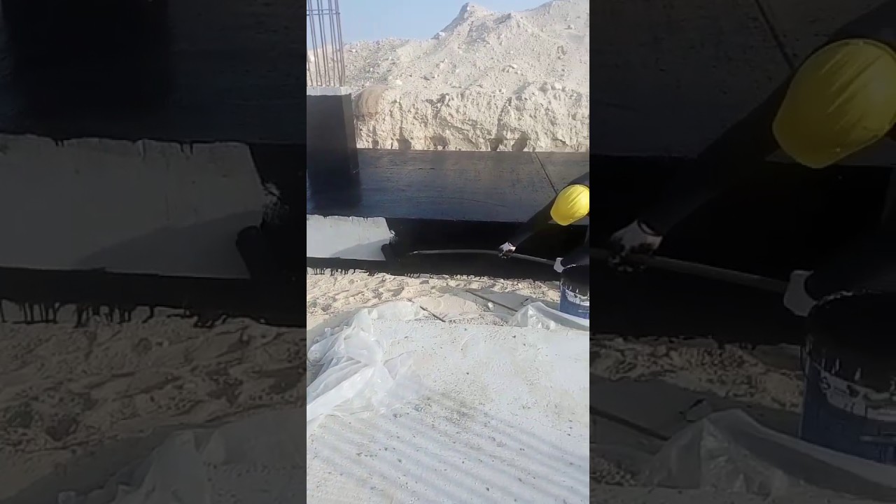 كيفيه عزل القواعد ونوع العزل