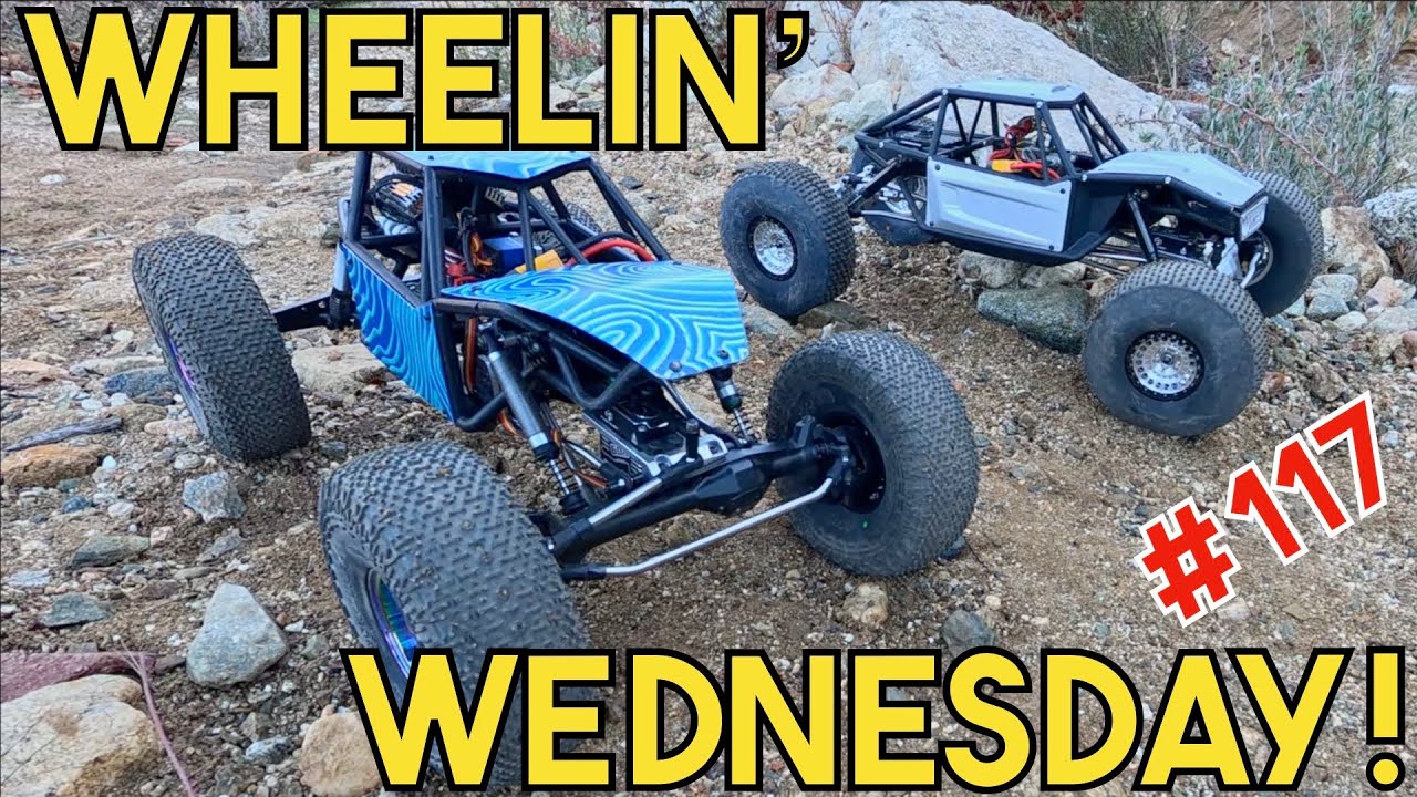Crawler Canyon Presents:  Wheelin' Wednesday #117, Additional Canyon Activities