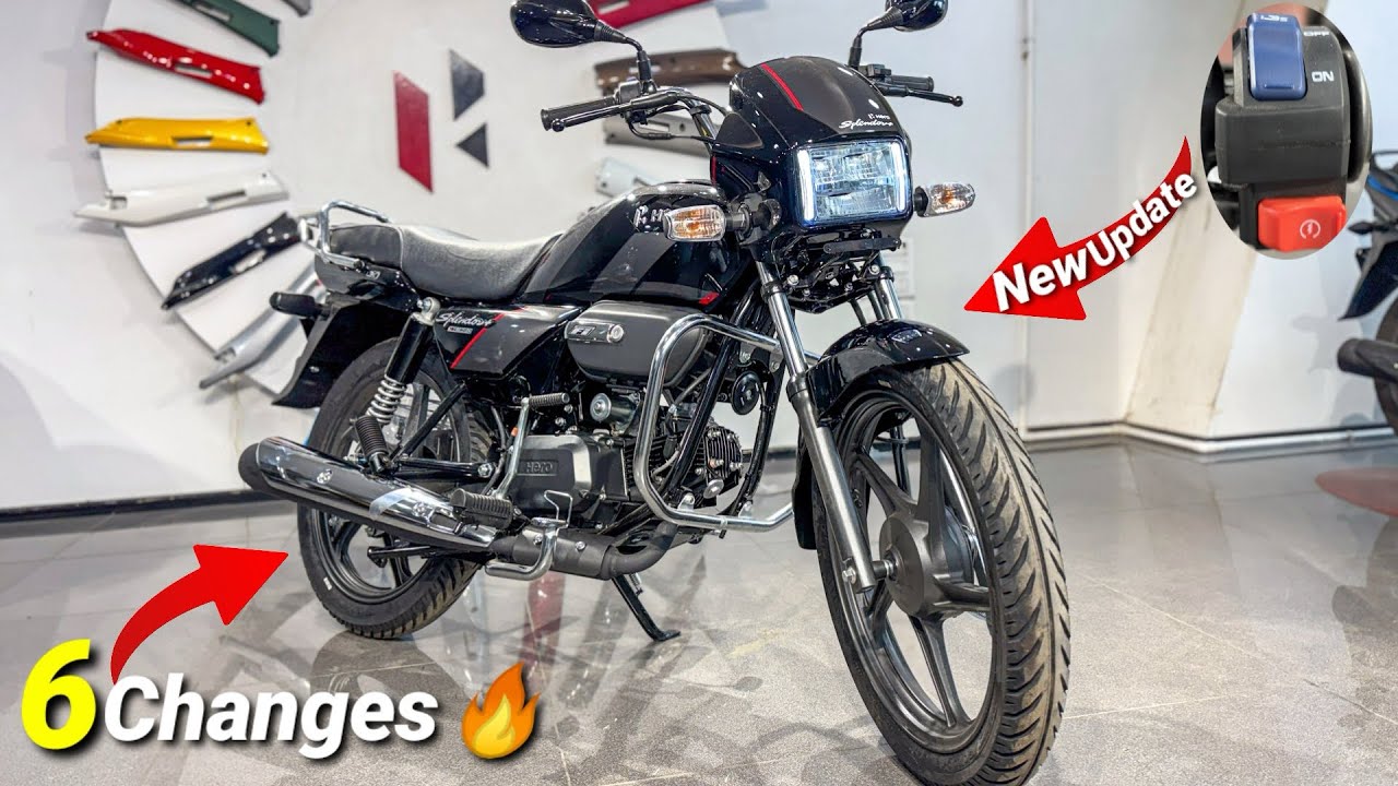 All-New Hero Splendor XTEC 2.0 2025 | OBD-2B Mileage, Features, Price Review 🔥