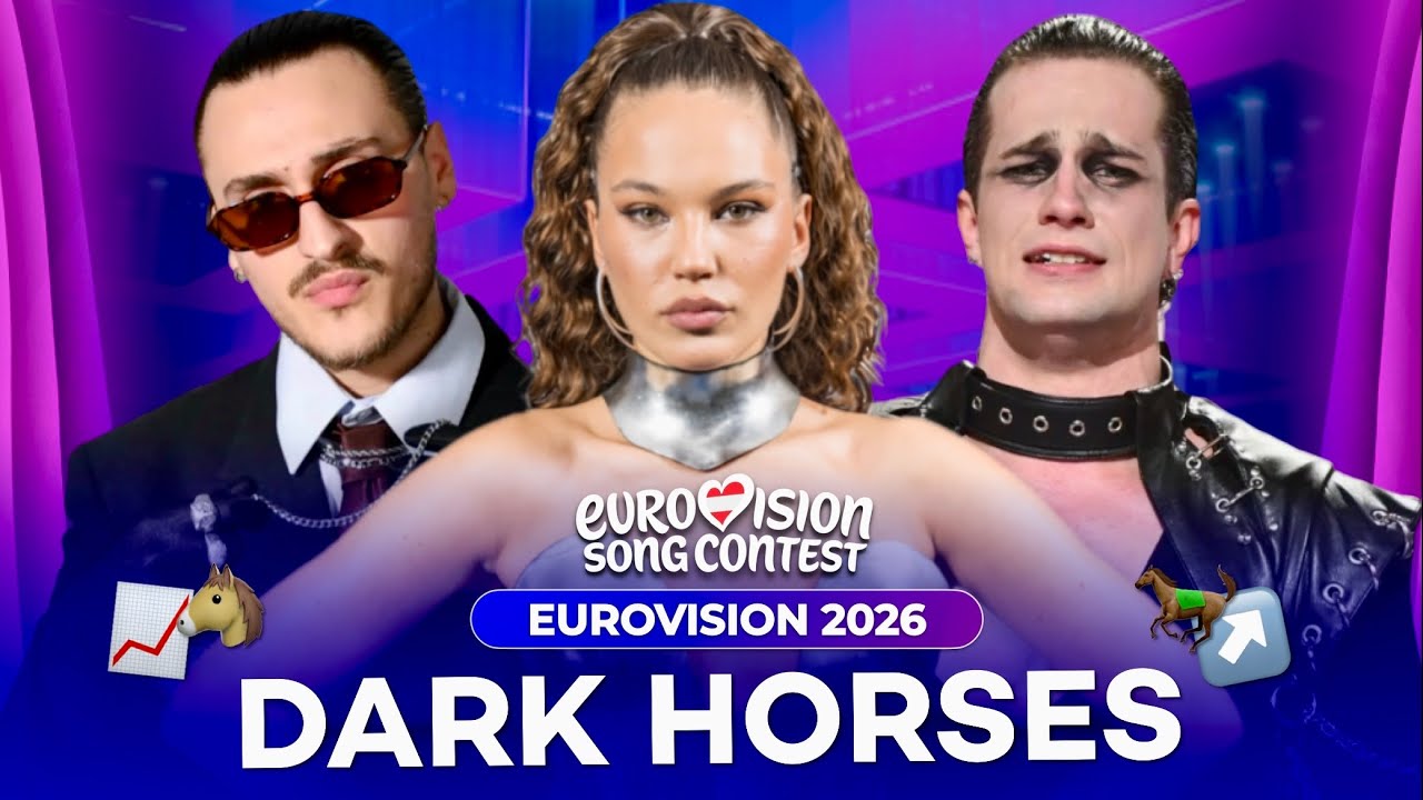 Eurovision 2026 | Potential Dark Horses (With Comments) 🐴