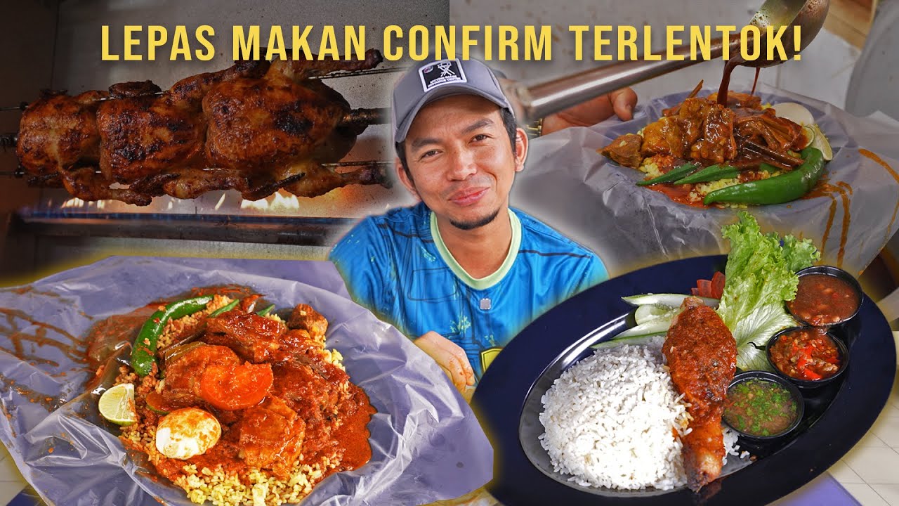 Kari Kambing Nasi Ganja Shukri, Memang LENA Lepas Kena! | JOM BUAT KACAU!