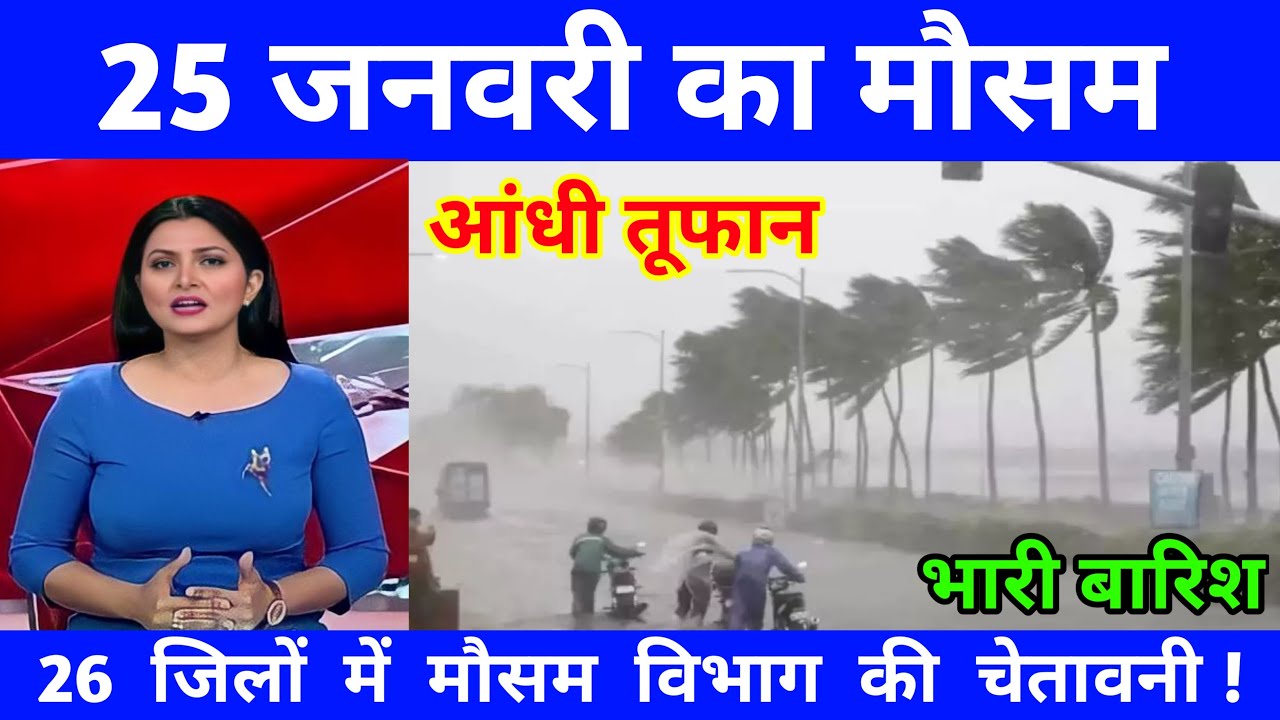 25 जनवरी का मौसम | today weather update, heat wave,#Mausam_ki_jankar i#Lucknow_weather #आज_का_मौसम