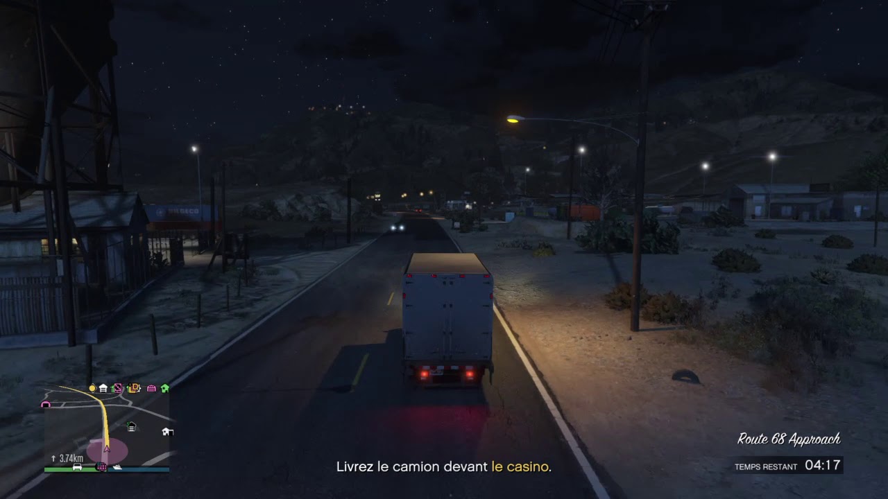 GTA V Online. DLC Casino. Mission secrète 