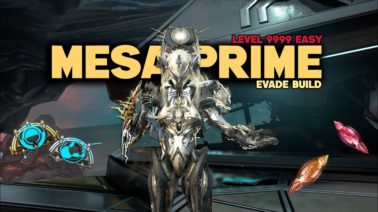 Warframe | Mesa Prime Evade Build - The Vallis Undermind