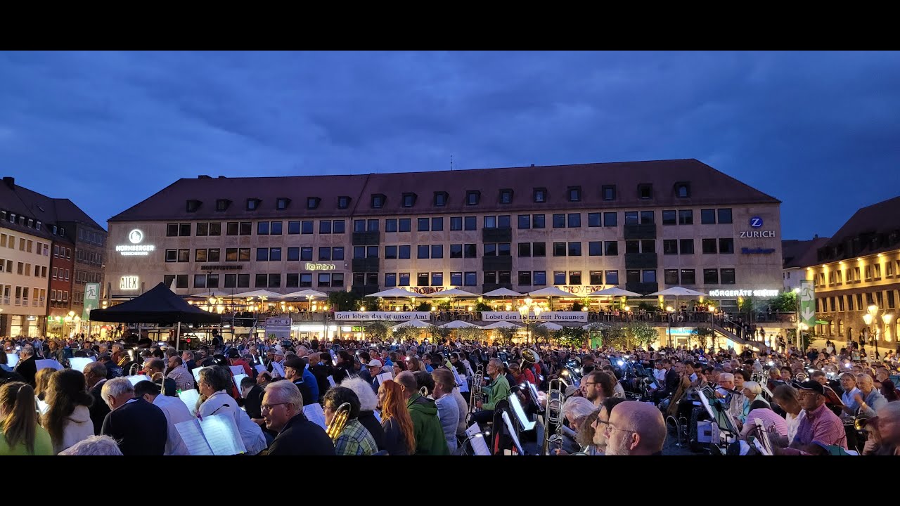 Landesposaunentag Nürnberg 2022 PCB/PCH