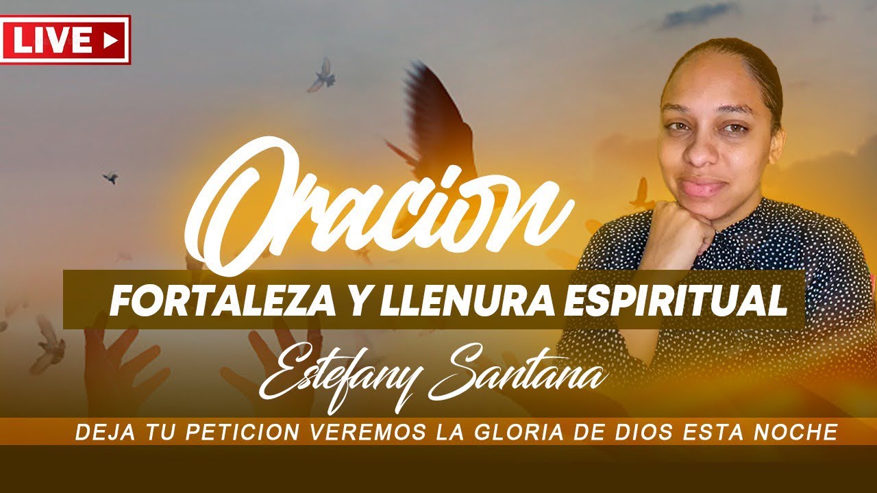 2 horas en la presencia de Dios, oraciones que rompen cadenas,y yugos voy a clamar por ti.