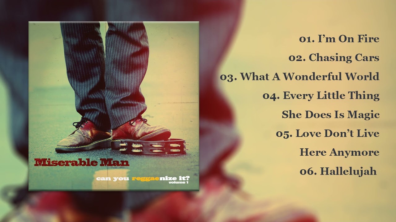 Miserable Man : Can You Reggaenize It? (6 track E.P.)