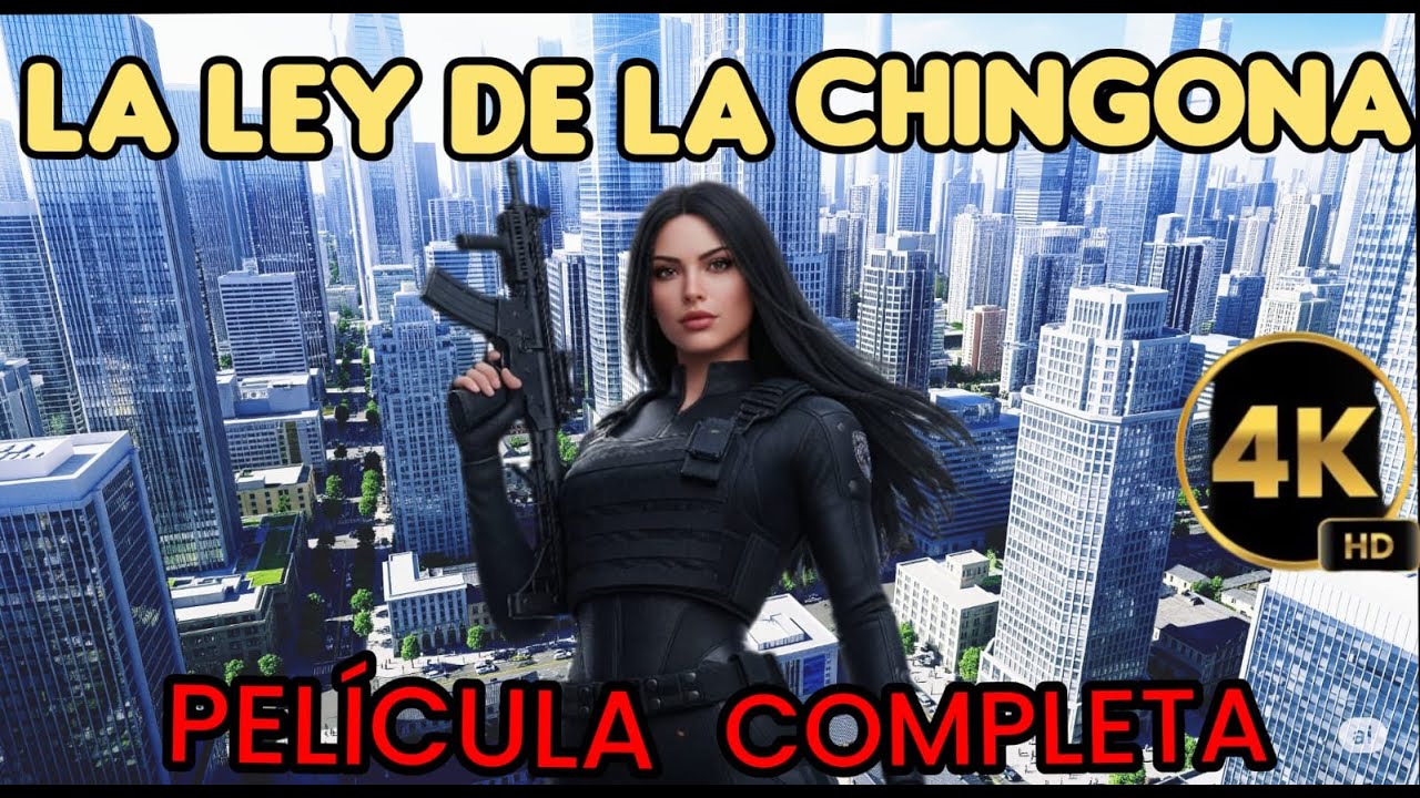 LA LEY DE LA CHINGONA ´´PELICULA DE ESTRENO´´