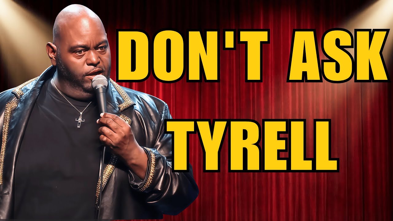 Lavell Crawford - Why You Should Never Ask Tyrell Where to Eat!