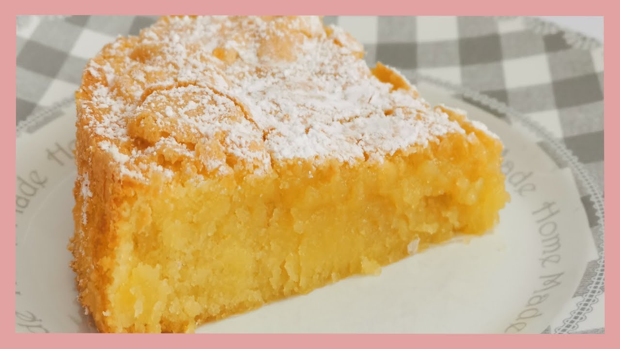 *** Gâteau aux amandes / Namandier *** Recette facile et rapide