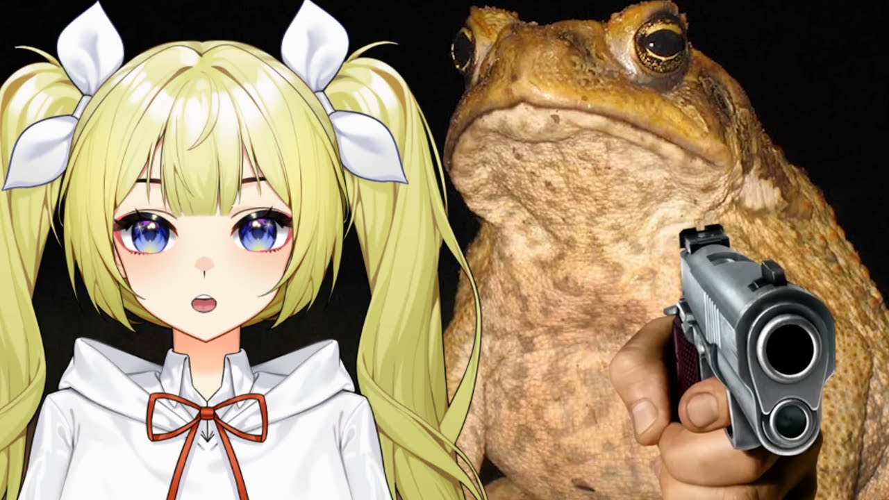 VTuber Reacts to MoreParz The Toad that BROKE Australia