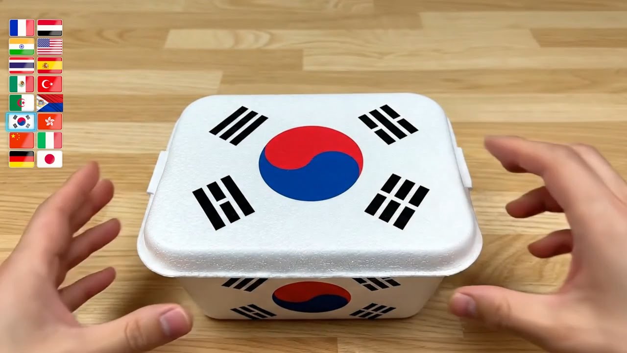Which Country Instant Food Would You Eat? (Part 2)