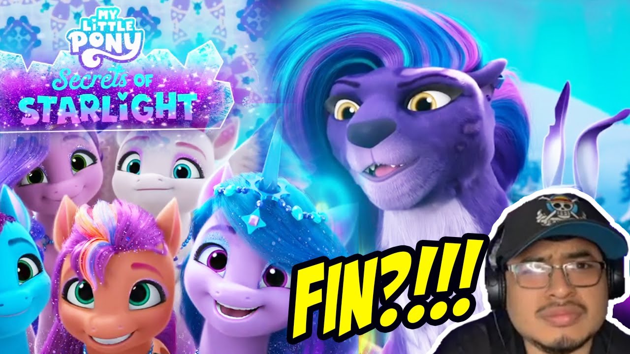 😱STARLIGHT? ADIOS MLP G5😱  | 🐴 Reacción a MLP G5 T6 E4