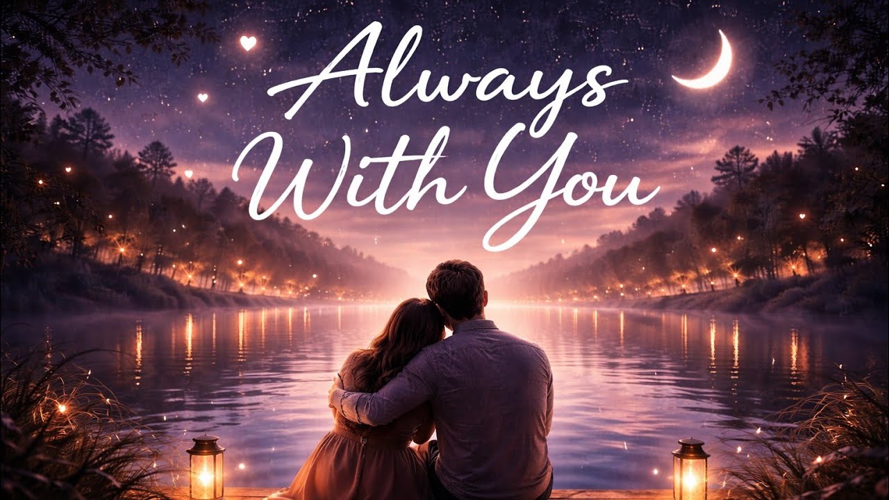 Always With You | Slow Love Music #emotionalmusic #music #lovesong #lyricvideo #romanticmusic 