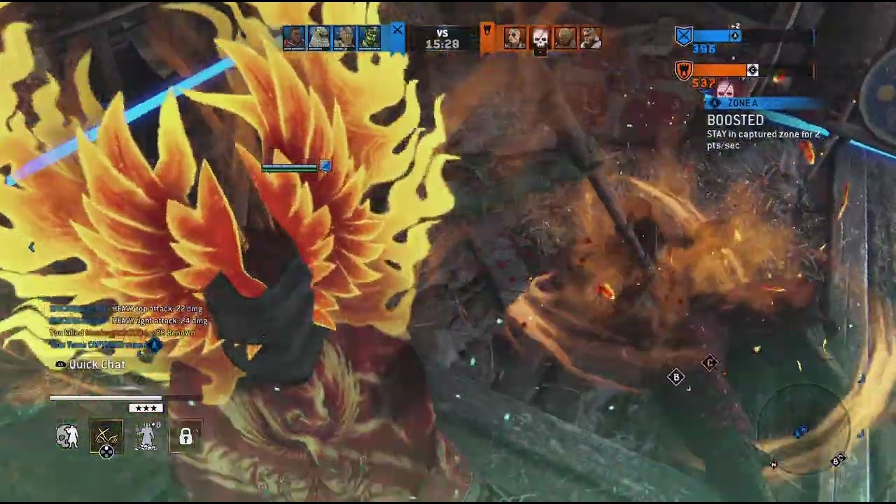 For Honor|New hero Juren gameplay
