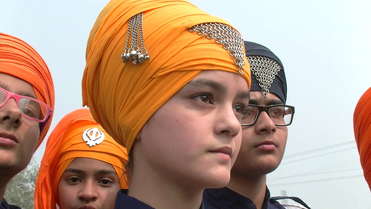 Guru Nanak Dev Ji Birthday Celebrate Nagar Kirtan From Guru Nanak Dev Academy Pehowa