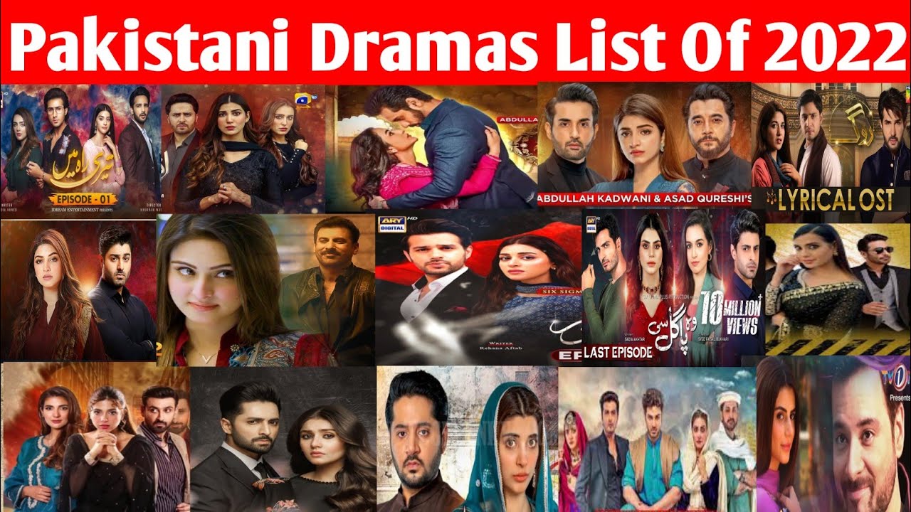 Pakistani Dramas List Of 2022|| Pakistani Dramas Of 2022|| Five Drama