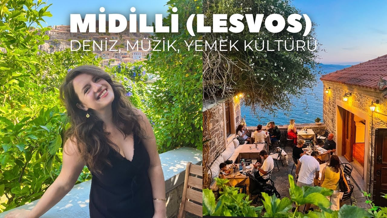Midilli (Lesvos) 7 Günlük Rota | Yunanistan Gezisi – Kasaba Kasaba Keşif, Müzik ve Kültür 🇬🇷