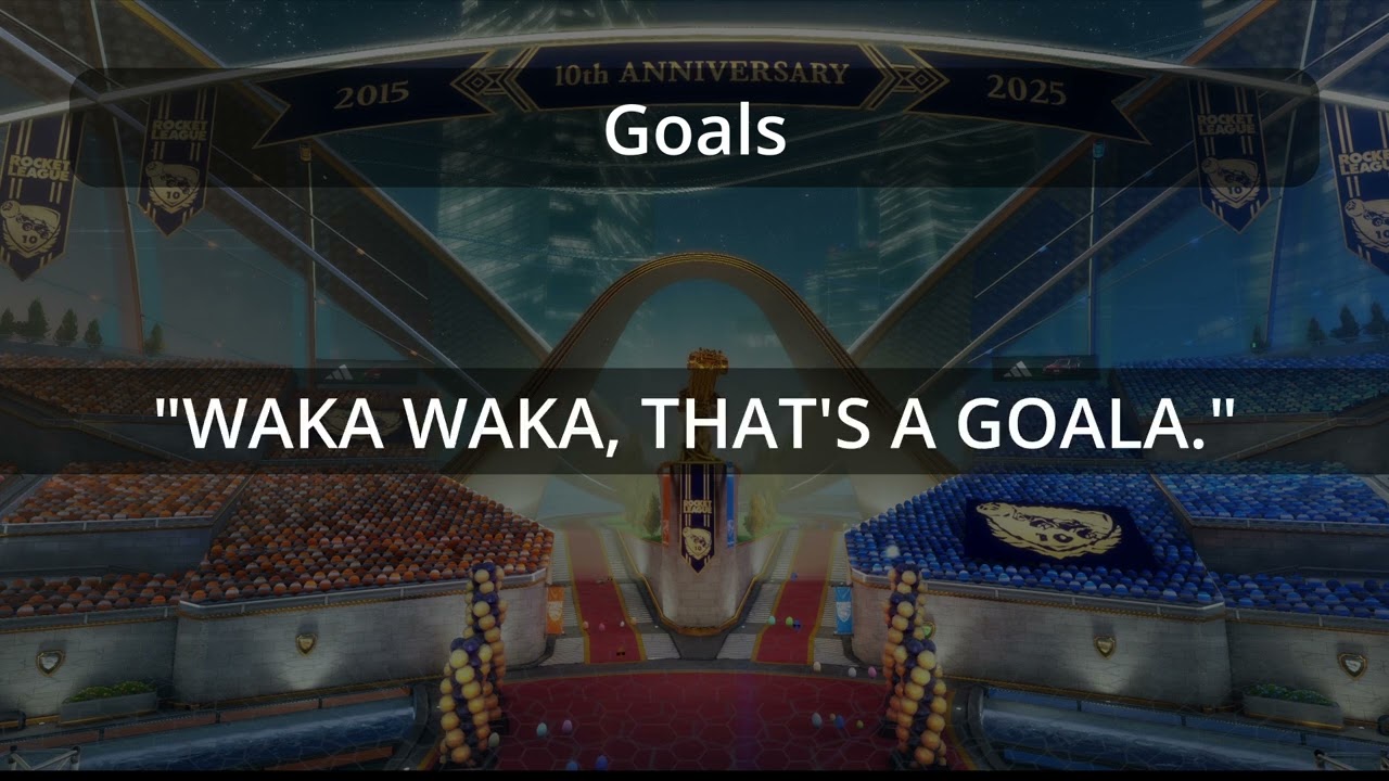 Shogun Commentary Lines from DFH Stadium 10th Anniversary (Saves, shots, and more)