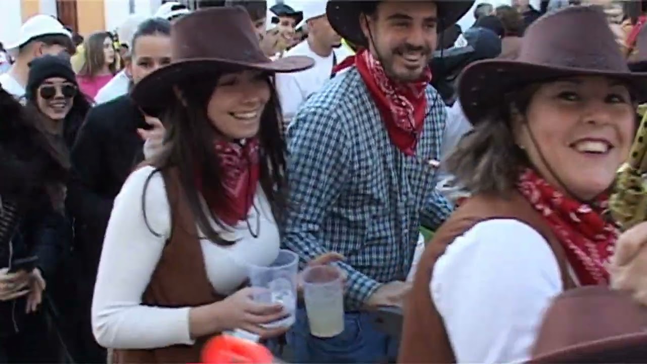 Pasacalles del Carnaval 2024, 1ª parte Burguillos